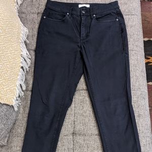 Everlane Slim Black Jeans size 29x32